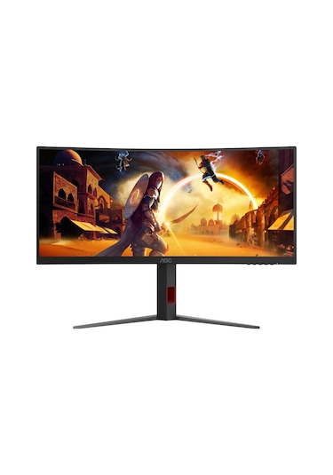 AOC CU34G4 34" 0.5 MS WQHD Curved 180 Hz Oyuncu Monitörü