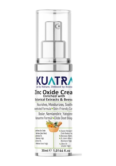 Kuatra Çinko Oksit Krem Pişik Önlemeye Yardımcı