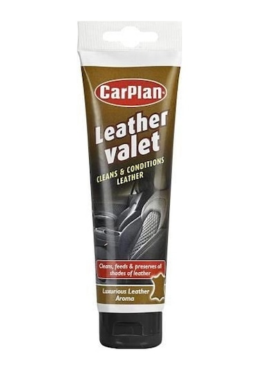 Carplan Leather Valet Deri Bakım 150gr Siyah