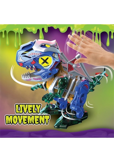 Silverlit Biopod Zombies Inmotion Hareketli Dinozor Robot 88094 Diğer