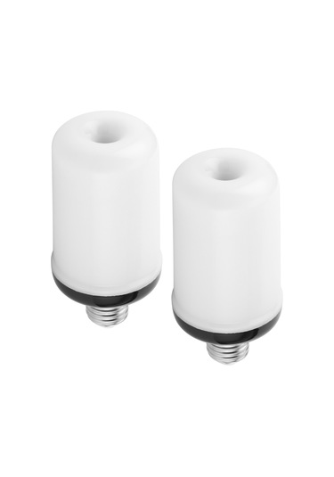 Hangfox E27 Tabanlı 99 Led Ateş Işığı, Gravite Sensörlü, Sarı+mavi Işık, 2 Adet Paket, Bar/ev Dekorasyonu Diğer