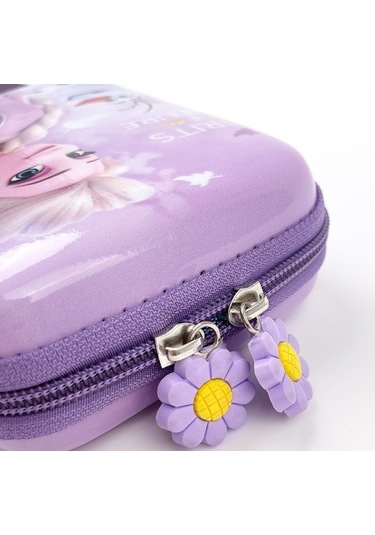 Didadodo Kızlar Frozen Omuz Çantası Hafif Çocuk Çapraz Askılı Çanta Açık Mor, Renk: Açık Mor Açık Mor