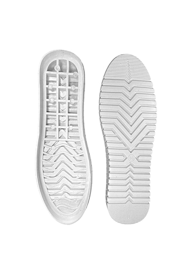 Foottab Örgü Ayakkabı Tabanı 104 Beyaz