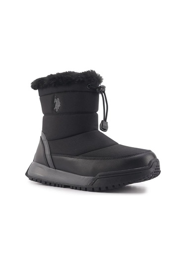 U.S. Polo Assn. U.s Polo Assn. Raıny Bayan Kürklü Bot 31-40 Siyah