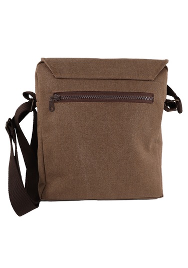 Postacı Çanta - Kahverengi - Zeybe Kahverengi