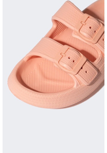 DeFacto Kız Çocuk Yüksek Taban Çift Bantlı Eva Terlik B8475A824SMPH1