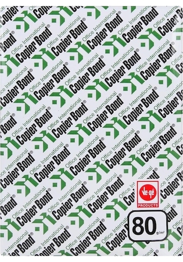 Copier Bond 80 G/m2 500'lü A4 Fotokopi Kağıdı