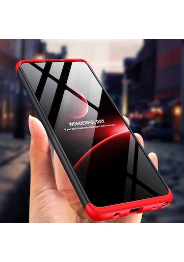 Samsung Uyumlu Galaxy A81 Note 10 Lite Kılıf Zore Ays Kapak Mavi