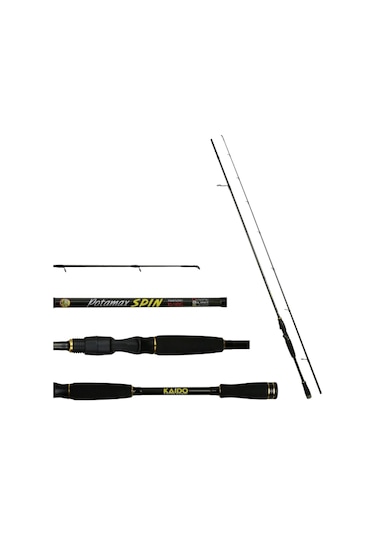 Kaido Potamax Spin Olta Kamışı 265 Cm 10-40 Gr Aksiyonlu 1