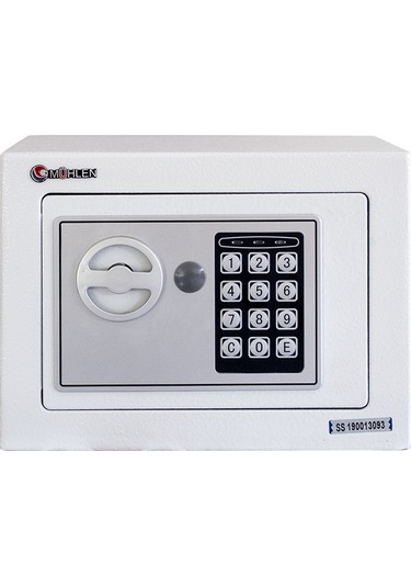 Mühlen 17W Çelik Kasa Para Kasası Değerli Eşya Ve Mücevher Kasası