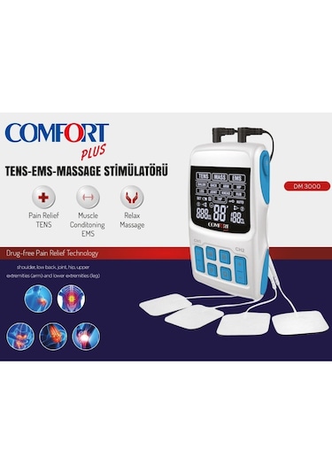 Medikaltec Comfort Plus Dm3000 Tens Ems