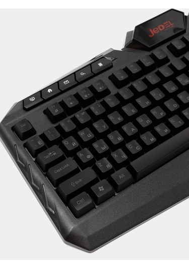 Jedel K504 Multimedia Rgb Kablolu Mekanik Oyuncu Klavye