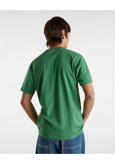 Vans Hi Stretch Ss Erkek T-shirt Vn000nhmbr11 Yeşil
