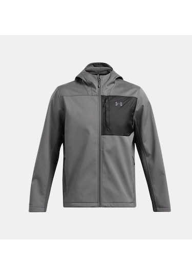 Ua Shıeld Hooded Jacket Erkek Mont 1371587 1371587 025 025