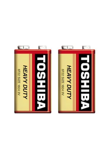 Toshiba 6f22kg 9 Volt Pil 2 Adet