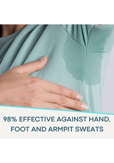 Tereson El Ayak ve Koltuk Altı Terleme Önleyici Unisex Sprey 3 x 50 ML