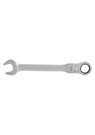 Unıversal Mafsallı Cırcır Kombine Anahtar 10 Mm