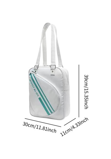 Suntek Badminton Raket Çantası Spor Kadınlar İçin Günlük Beyaz