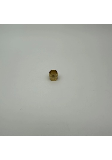 Sarı Pirinç Kuyruklu Yüksük 6mm