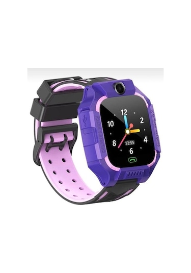 Ekmekteknem 2021-Q19 Sım Kartlı Kameralı Lbs Takip Akıllı Saat