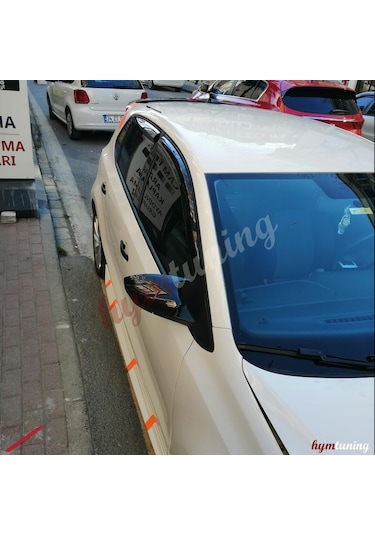 Vw Polo Yarasa Ayna Kapağı 2009 - 2017 6r / 6c - Parlak Siyah