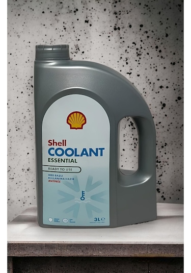 Shell Coolant Essential Mavi Hazır Antifriz 3 Litre