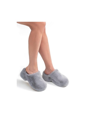 Twigy Lilo Kadın Ev Terliği Gri 36/40 AA0082A Gri