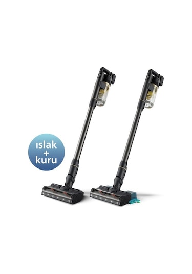 Philips 7000 Serisi XC7057/01 Islak ve Kuru Dikey Şarjlı Süpürge