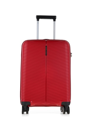 Ççs 5224 Polipropilen Orta Boy Valiz Haki