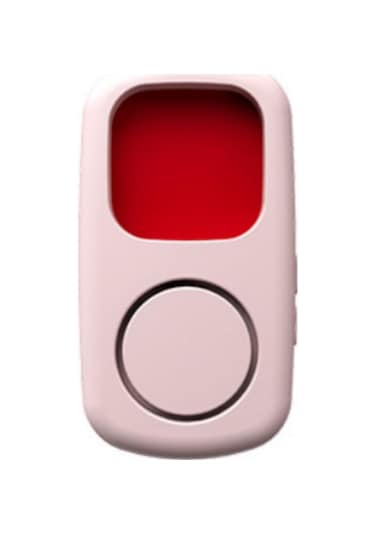 Yunboo Portatif Pembe Gizli Kamera Tespit Cihazı - 5m 3d Tarama, 120db Sesli Işık Alarmı, Titreşim Sensörü Ve Fener Fonksiyonu