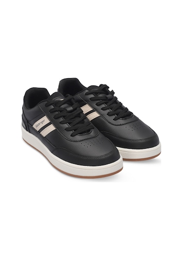 Slazenger MONET IN Kadın  Siyah / Bej Günlük Spor Ayakkabısı