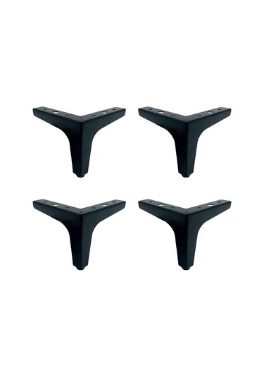 Mobilya Ayakları 15 Cm Kanepe Ayakları, 4'lü Set Metal Mobilya Ayakları Diğer