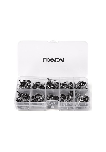 80 Adet Olta Kılavuz Ucu Tamir Kiti Seti Dıy Göz Yüzükler Kutusu İle Farklı Boyut Paslanmaz Çelik Çerçeveler