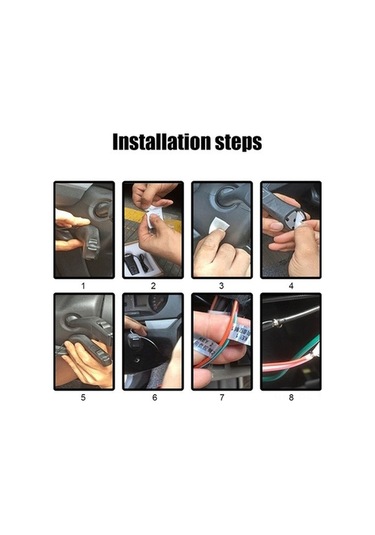 Funtree Redeark Evrensel Kumanda Kontrol Direksiyon Cihazı, 1.1m Kablo, Nh, Bağlantılı Araç, 5 Fonksiyonlu Düğme