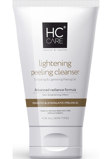 Hc Care Peeling Cleanser Cilt Aydınlatıcı Jel 150 ML
