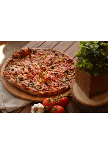 Bambum Fiesta Mix Dönen Küçük Servis Tabak B0843