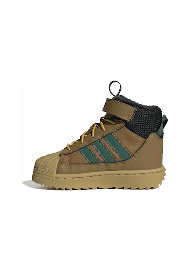 Brostr/cgreen/golbeı Adidas Bebek Günlük Ayakkabı Superstar Winter Trek I Jq0341 Taba