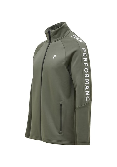 Peak Performance M Rider Zip Jacket Erkek Fleece G79556020-11798 Haki Peak Performance M Rider Zip Jacket Erkek Fleece G79556020-11798 Haki