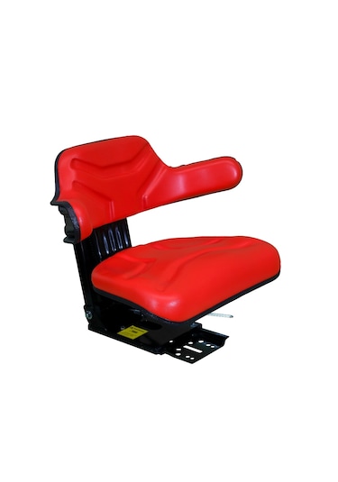 Turuncu Pm 110 Sabit Kolçaklı Ileri Geri Ayarlı Traktör Koltugu