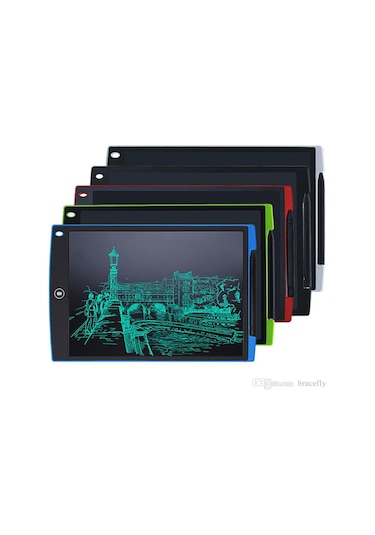 8.5" Çocuk ve Yetişkinler İçin Lcd Yazı ve Resim Çizim Tableti