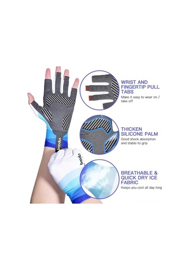 Artfulabode Yürüyüş Yarı Sürüş Sürme Süper Spor Parmak Mekan Koruma Kaymaz İçin Güneş Gri Esnek Eldivenleri Eldivenler Eldivenler Dış Bisiklet Balıkçılık Ea Gri