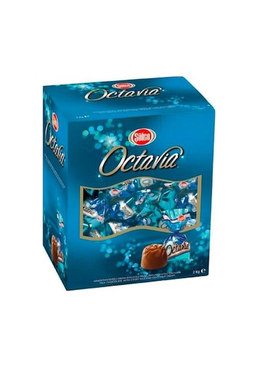 Şölen Octavia Hindistan Cevizli Dolgulu Çikolata 2 KG