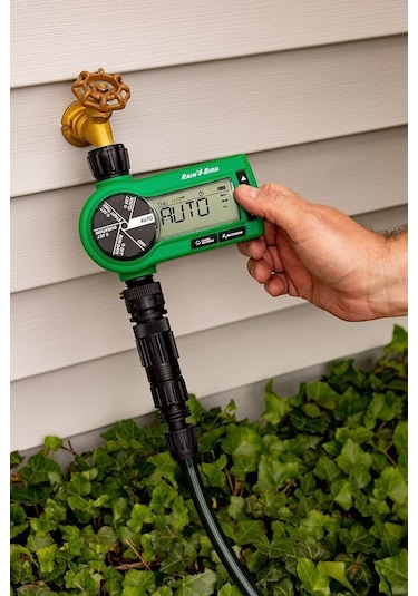 Raınbırd Musluk Ucu Dijital Pilli Zehtmr Musluk Tipi Zamanlayıcı