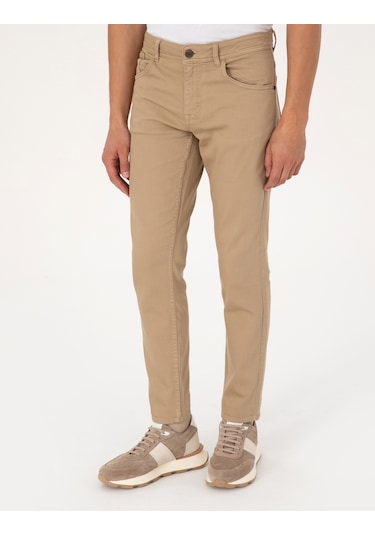 Pierre Cardin Erkek Bej Pantolon Jean 50317312-vr011 Bej