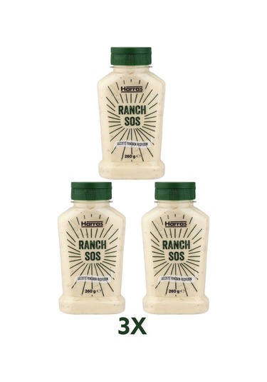 Ranch Sos 3 X 260 Gr
