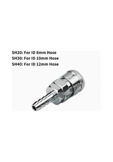 Sh40 Kompresör Hortumu Pnömatik Kaplin 1 Adet Diğer