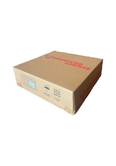 Karo Halı River Line 03 1 Karo 50x50cm 1 Paket 8 M² Gri