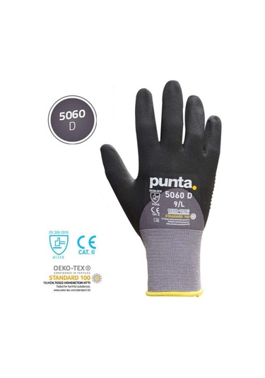 Punta 5060 Dotlu Eldiven No:10