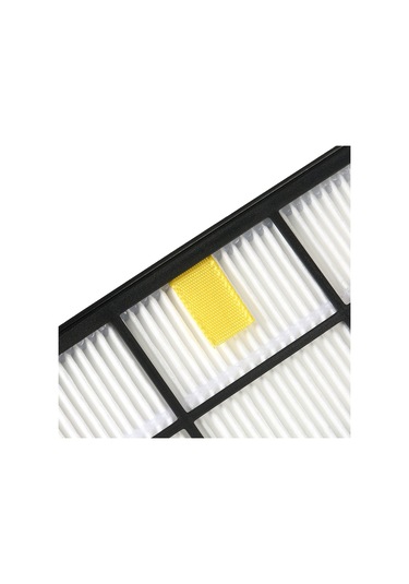 Hfambition İrobot Roomba 800-900 Serisi İçin 8 Adet Hepa Filtre Ve 4 Adet Yan Fırça Tamiri Aksesuar Seti