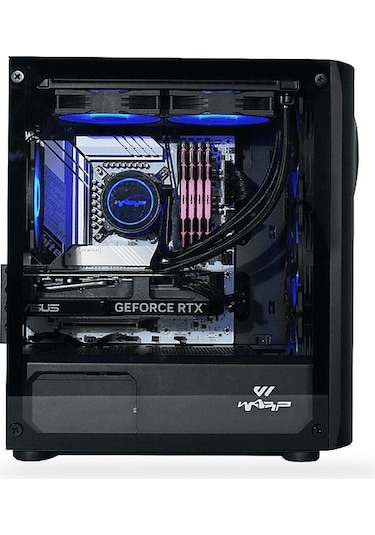 Warp Spectra i5-12400F 16 GB 512 GB SSD RTX4060 Free Dos Masaüstü Oyuncu Bilgisayarı